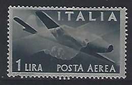 Italy 1945  Flugpostmarken (*) MM  Mi.706 - Nuevos