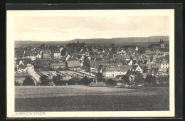 AK Donaueschingen, Generalansicht Der Stadt Von Den Feldern Aus  - Donaueschingen