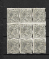 LOTE 2174 D /// (C030) FILIPINAS 1891  EDIFIL Nº:94 **MNH      ¡¡¡ OFERTA - LIQUIDATION - JE LIQUIDE !!! - Philippinen