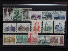 OLANDA Anni '50 - Beneficenza Estiva - Nn. 525/40 * - Nn. 554/58 ** (2 Valori Punto Ruggine) - Nn. 634/38 * + Spese Post - Unused Stamps