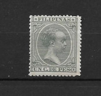 LOTE 2174 D /// (C030) FILIPINAS 1896  EDIFIL Nº:121 **MNH   VERDE     ¡¡¡ OFERTA - LIQUIDATION - JE LIQUIDE !!! - Filippijnen