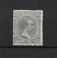 LOTE 2174 D /// (C030) FILIPINAS 1896  EDIFIL Nº:121 **MNH   VERDE     ¡¡¡ OFERTA - LIQUIDATION - JE LIQUIDE !!! - Filippijnen