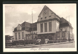 AK Solingen, Vor Dem Hauptbahnhof  - Solingen