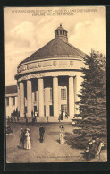 AK Dresden, Internationale Hygiene-Ausstellung 1906, Populäre Halle Der Mensch  - Expositions