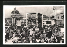 AK Budapest, Nemzetközi Vasar 1940, Ausstellung, Besucher Auf Der Ausstellung  - Expositions