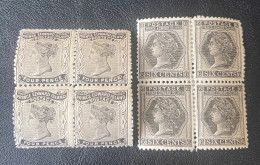 1868-70 Prince Edward Island, 4 And 6 Pence, MNH, MH, VF - Collections (without Album)