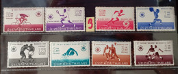 Thailand Stamp 1966 6th Asian Games Bangkok VF MNH #3 - Thaïlande