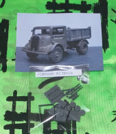 Kit Maqueta Para Montar Y Pintar - Vehículo Militar . Fordson 7v Truck - 1/72. - Veicoli Militari