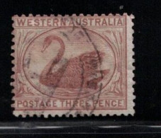 WESTERN AUSTRALIA Scott # 40a Used - Swan - Gebruikt