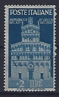 Italy 1946  Republikanische Italiens (*) MM  Mi.724 - 1946-60: Nieuw/plakker