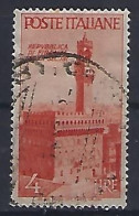 Italy 1946  Republikanische Italiens (o) Mi.726 - 1946-60: Used