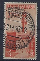 Italy 1946  Republikanische Italiens (o) Mi.726 - 1946-60: Used