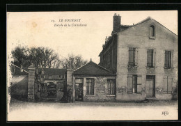 CPA Le Bourget, Entrée De La Cristallerie  - Le Bourget