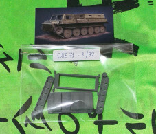 Kit Maqueta Para Montar Y Pintar - Vehículo Militar . Gaz 71 - 1/72. - Militaire Voertuigen