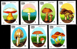 633  Mushrooms - Champignons - 1989 - MNH - Cb -  1,50 . -- - Funghi