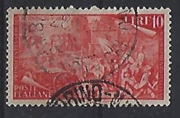 Italy 1948  Erhebung Von 1848 (o) Mi.753 - 1946-60: Used