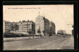 CPA Aubervilliers, La Route De Flandre  - Aubervilliers