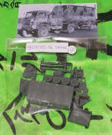 Kit Maqueta Para Montar Y Pintar - Vehículo Militar . Bedford Ql Dromedario - 1/72. - Militaire Voertuigen