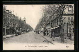 CPA Le Bourget, Rue De Flandre  - Le Bourget