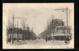 CPA Saint-Ouen, L`Avenue Des Batignolles  - Saint Ouen