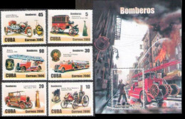 2607  Firemen - Pompiers - 2006 - No Gum - 1,50 - Brandweer