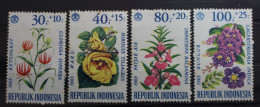 Indonesien 499-502 Postfrisch #SY429 - Sonstige & Ohne Zuordnung