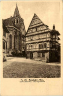 Arnstadt/Thür. - Liebfrauenkirche Und Alte Papiermühle - Arnstadt