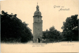 Arnstadt/Thür. - Das Neue Tor - Arnstadt