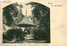 Arnstadt/Thür. - Der Schirm Im Schlossgarten - Arnstadt