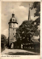 Arnstadt/Thür. - Riedtor Mit Jacobskirchturm - Arnstadt