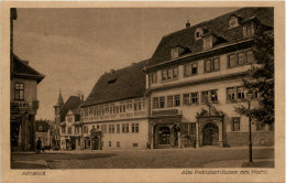 Arnstadt/Thür. - Alte Patrizierhäuser Am Markt - Arnstadt