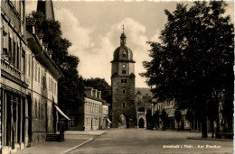 Arnstadt/Thüri. - Am Riedtor - Arnstadt