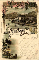 Hotel Krone Zell Am See - Litho - Zell Am See