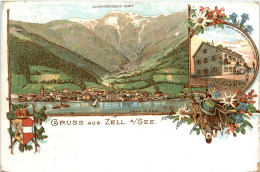 Gruss Aus Zell Am See - Litho - Zell Am See