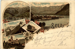 Gruss Aus Zell Am See - Litho - Zell Am See