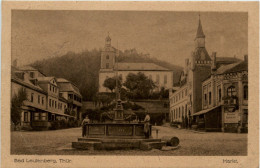 Leutenberg/Thür. - Markt - Leutenberg