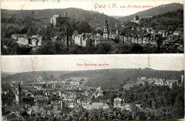 Greiz - Marktplatz - Greiz