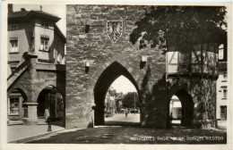 Arnstadt/Thür. - Blick Durchs Riedtor - Arnstadt