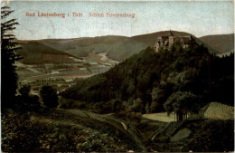 Bad Leutenberg I.Th. Und Umgebung - Schloss Friedensburg - Leutenberg