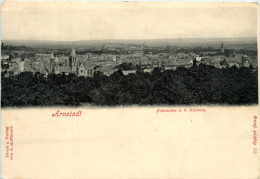 Arnstadt/Thür. - Panorama V.d. Alteburg - Arnstadt