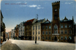 Greiz - Marktplatz - Greiz