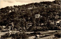 Arnstadt - Blick Zur Waldgaststätte Eremitage Im Plaueschen Grund - Arnstadt