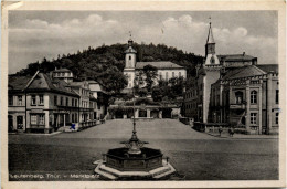 Leutenberg/Thür. - Marktplatz - Leutenberg