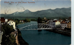 Villach/Kärnten - Blick Vom Hotel Mossr, Dependance - Villach