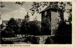 Arnstadt/Thüri. - An Der Alten Stadtmauer - Arnstadt