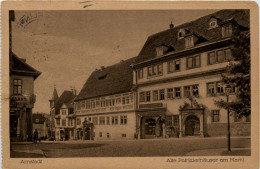 Arnstadt/Thüri. - Alte Patrizierhäuser Am Markt - Arnstadt