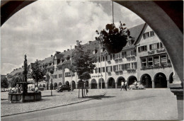 Freudenstadt - Marktplatz - Freudenstadt