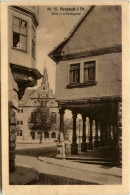 Arnstadt/Thür. - Blick Von Der Kirchgasse - Arnstadt