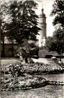 Arnstadt/Thür. - Schlossgarten Mit Neideckturm - Arnstadt