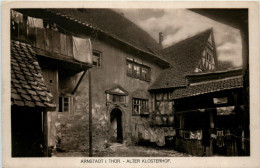 Arnstadt/Thür. - Alter Klosterhof - Arnstadt